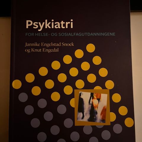 Psykiatri for helse og sosialfagutdanningene