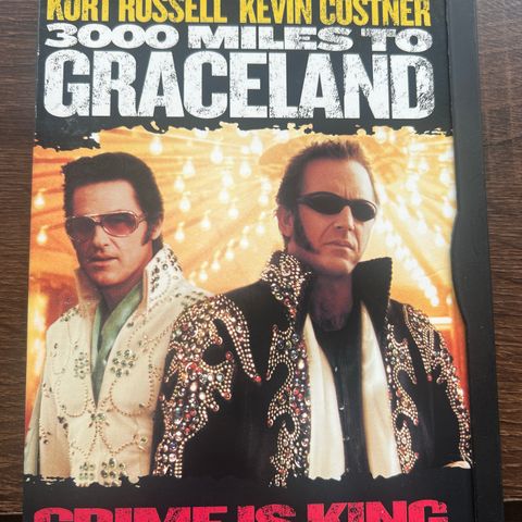 3000 Miles to Graceland (DVD)