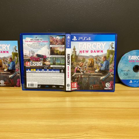 Far Cry New Dawn PS4