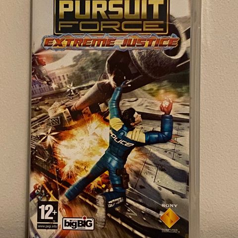 Pursuit force extreme justice psp