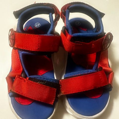 Spiderman Sandaler