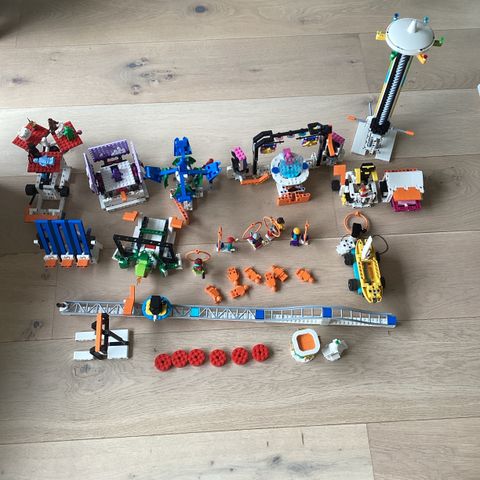 First Lego League Lego Masterpiece set + Map selges veldig billig