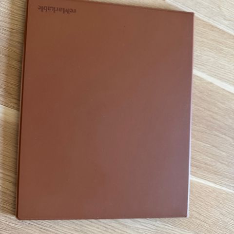 Nesten ubrukt remarkable type folio sepia Brown