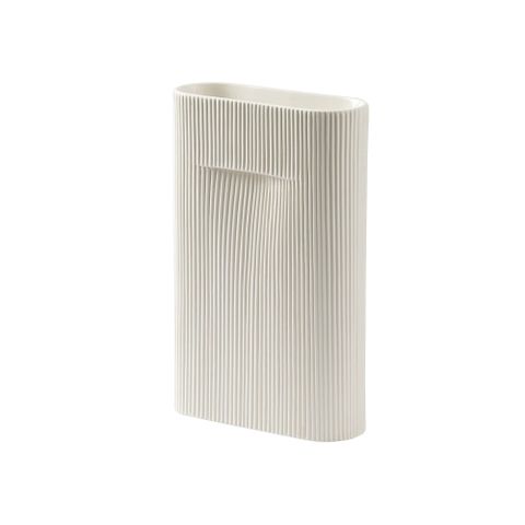 Muuto Ridge Vase i Off White (uåpnet)