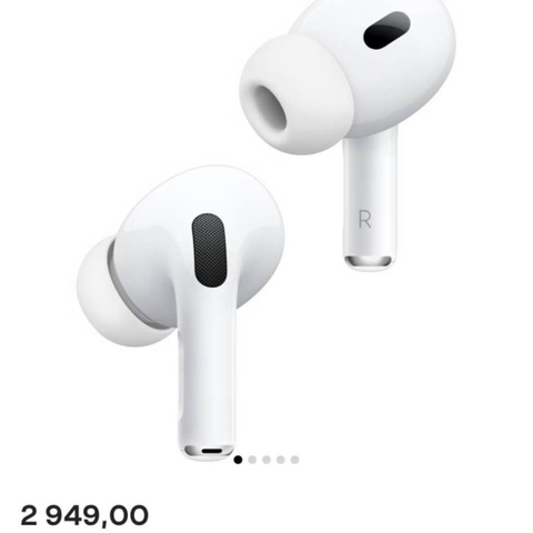 Apple AirPods 2 generasjon