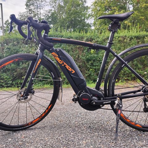 Easy Motion Gravel Rebel-X str M, kun gått 2027km!