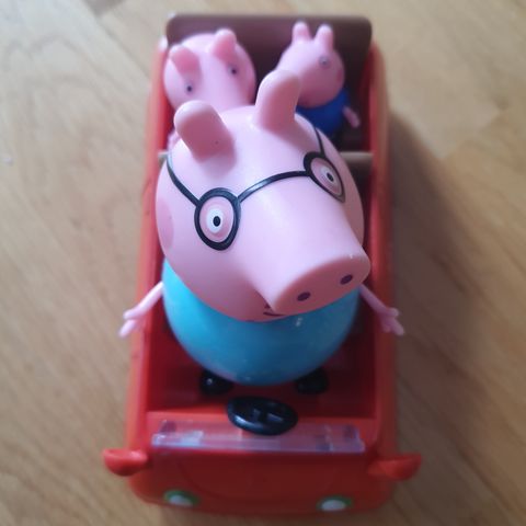 Peppa bil