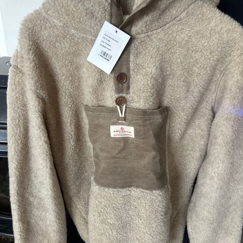 Amundsen wool fleece mens