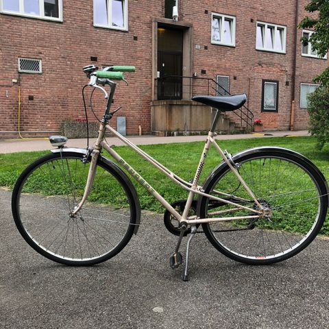 Vintage Peugeot-sykkel