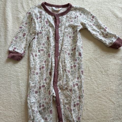 Joha ull pyjamas str 68/74