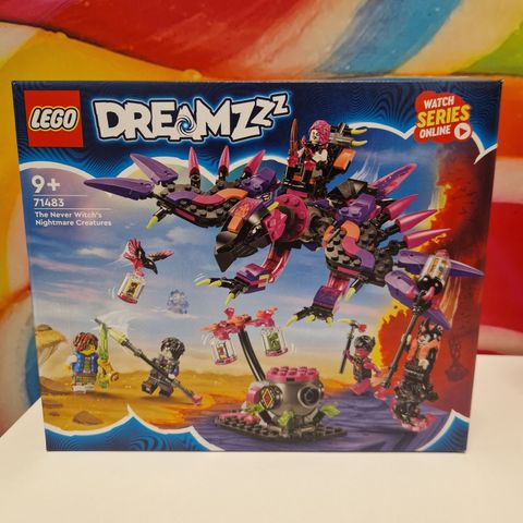 Lego DreamzZz 71483 - Aldriheksas marerittskapninger