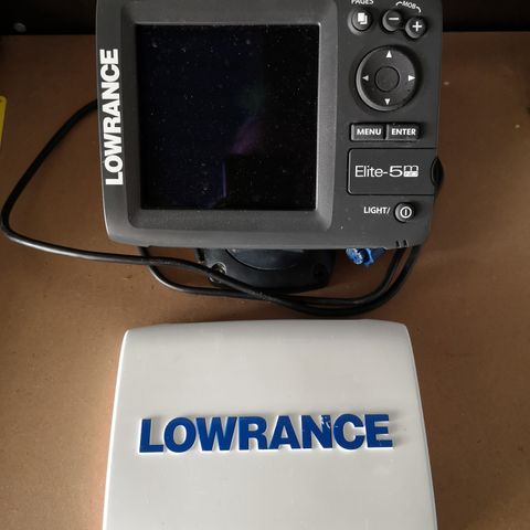 Lowrance Elite 5mHD kartplotter