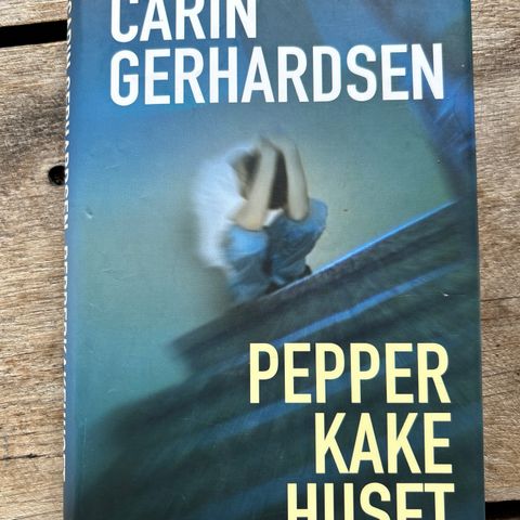 Carin Gerhardsen . Pepperkakehuset.innbundet