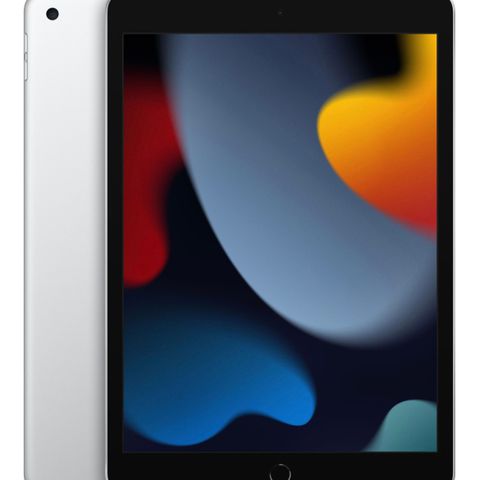 Apple iPad niende generasjon, 64gb, sølv.