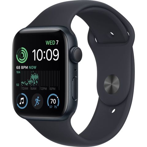 Apple Watch SE 2nd Gen 44mm GPS (midnatt)