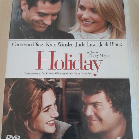 DVD-film: Holiday