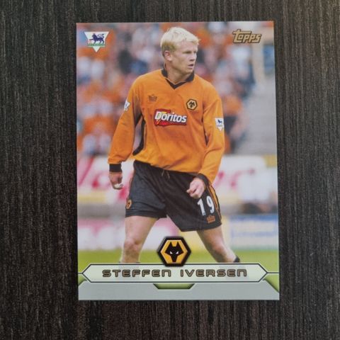 Steffen Iversen-fotballkort selges!