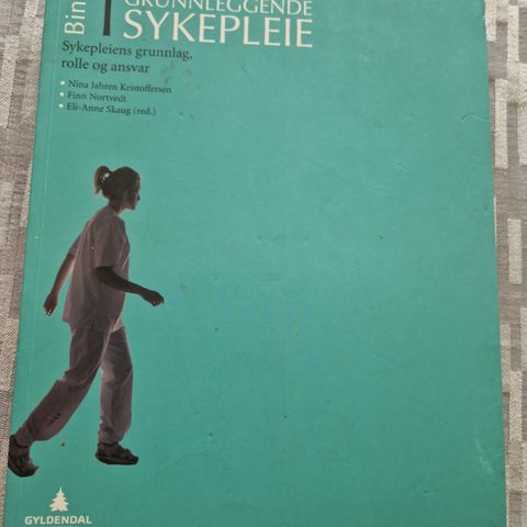 Grunnleggende sykepleie bøker