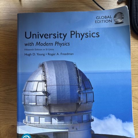 University Physics with Modern Physics 15th edition