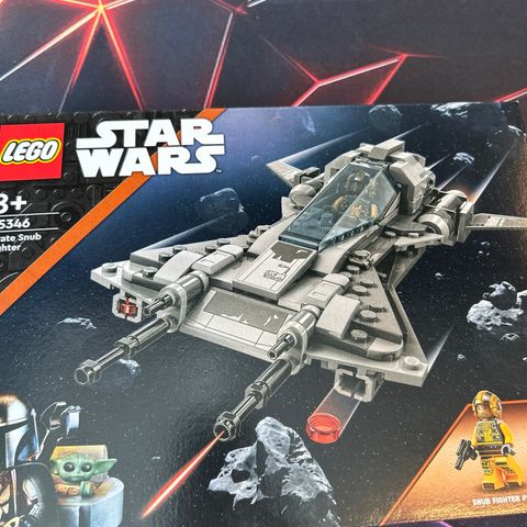 Lego Star Wars 75346 Pirat Snub Fighter