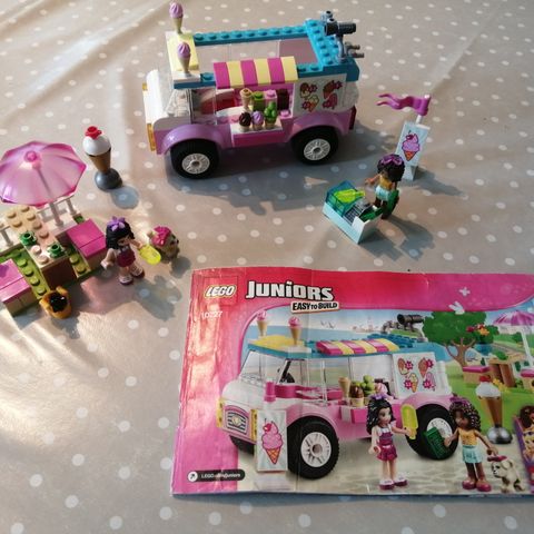 Lego 10727 Emmas iskrem bil