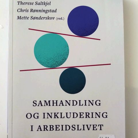 Samhandling og inkludering i arbeidslivet