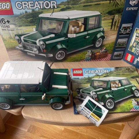 Lego creator Expert Mini Cooper 10242