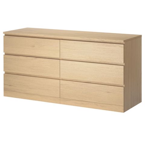 Malm kommode