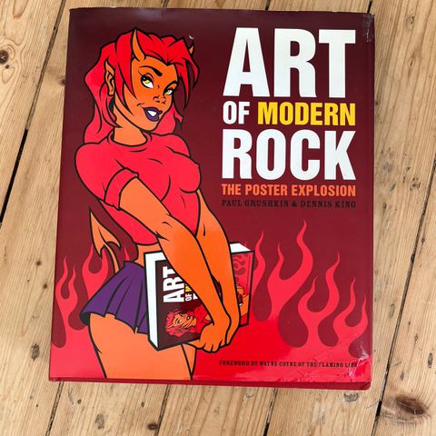 Art of modern rock - bok