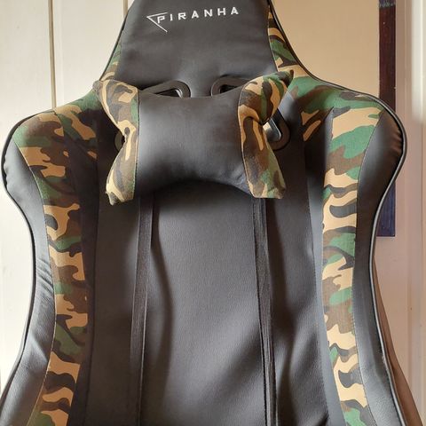 Gamingstol camouflage