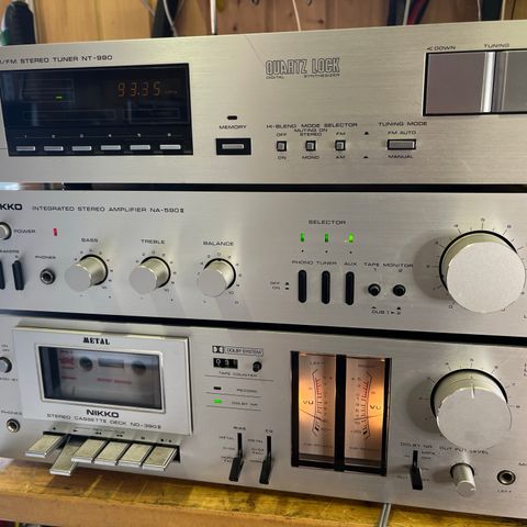 Nikko stereo