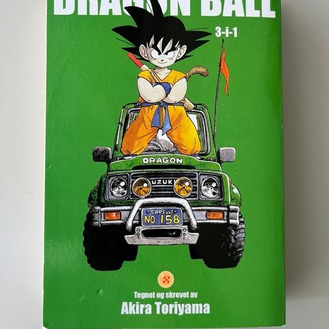 Dragonball 3-i-1 bok