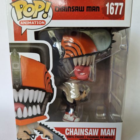 Funko Pop! Chainsaw Man | Chainsaw Man (1677)