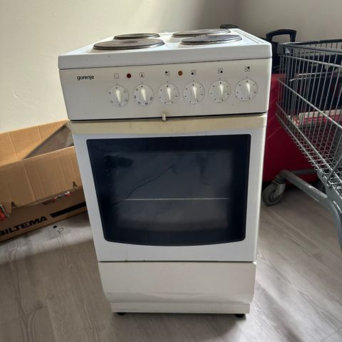 Gorenje Komfy 50cm bredde