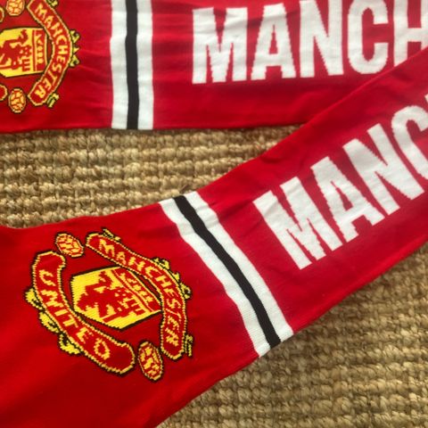 Manchester United skjerf ubrukt