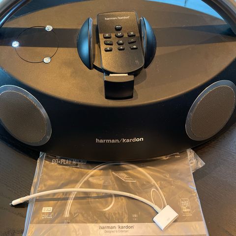 HARMAN/KARDON GO+Micro bærbar høyttaler