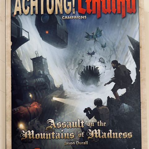 Achtung Cthulhu RPG - Assault on the Mountain of Madness