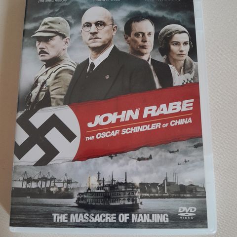 DVD-film: John Rabe - the massacre of Nanjing