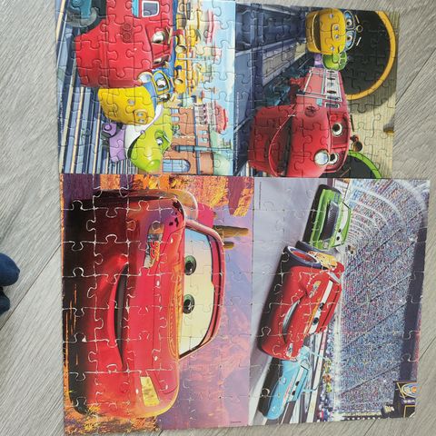 Puzzle spiller