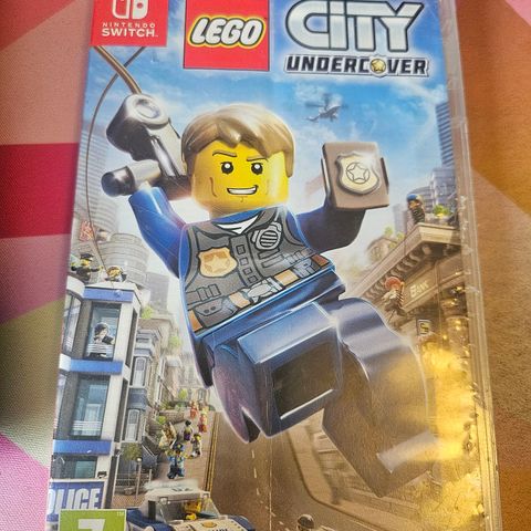 Lego City Undercover Nintendo Switch