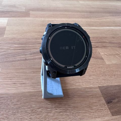 Selger eller Bytter Garmin Fenix 7X Pro Solar