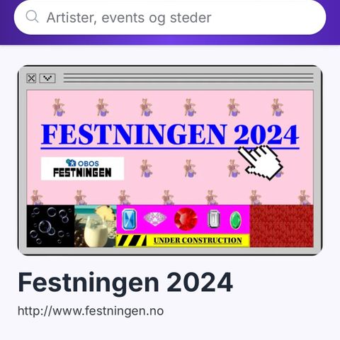 Festningen 2024-Festivalpass