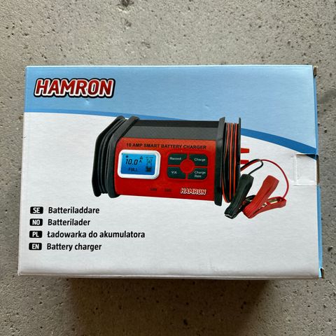 Hamron batterilader