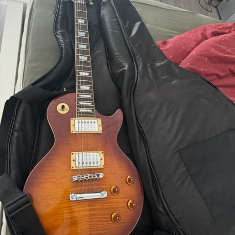 epiphone les paul el-gitar