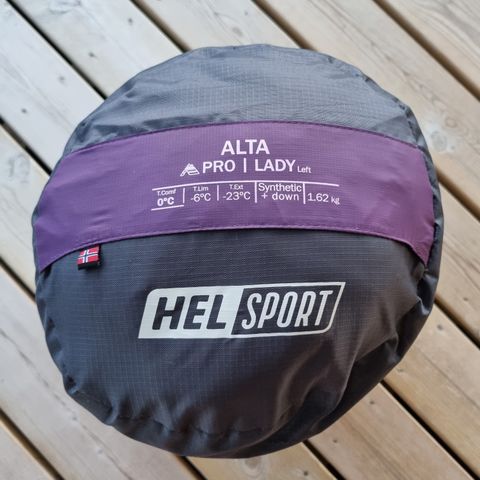 Sovepose Helsport Pro Lady selges