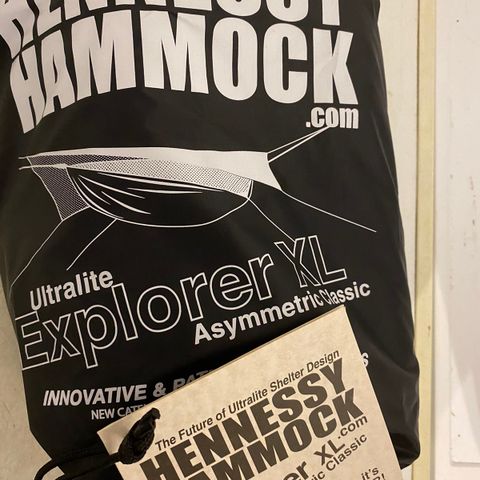 Hennessy  hammock /hengekøye