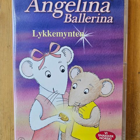 Angelina Ballerina - Lykkemynten