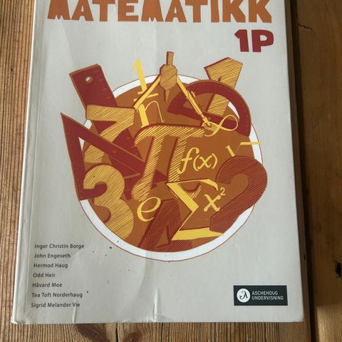 Bok Matematikk 1P