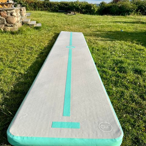 Aiir 6m x 1m x 9/10cm airtrack