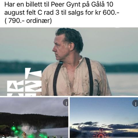 Peer Gynt - Gålå